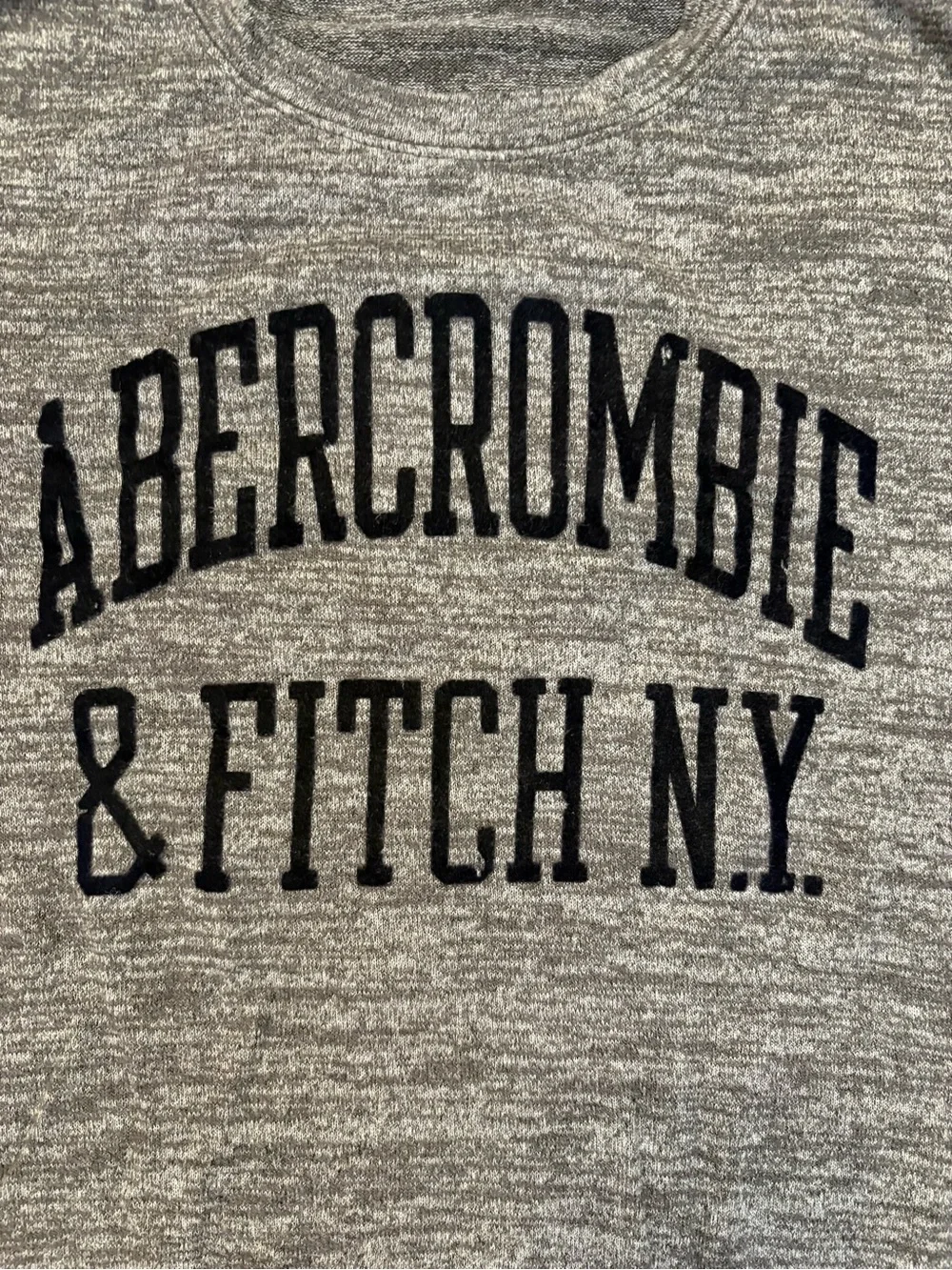 Abercrombie & Fitch XS Graphic Tee Bundle | 3 Pack Logo Tees | Y2K Casual Basics